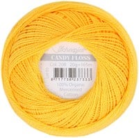 Scheepjes Candy Floss 208 Yellow Gold-2