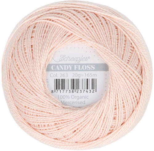 Scheepjes Candy Floss 263 Petal Peach-2