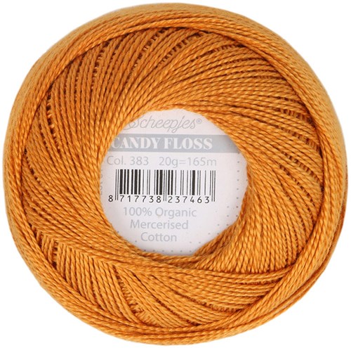Scheepjes Candy Floss 383 Ginger Gold-2