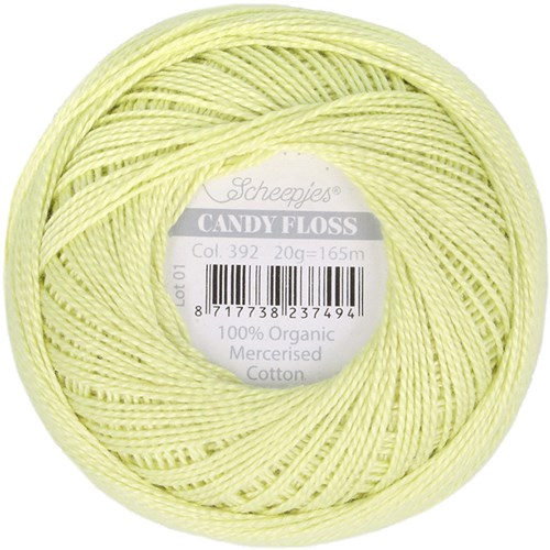 Scheepjes Candy Floss 392 Lime Juice-2