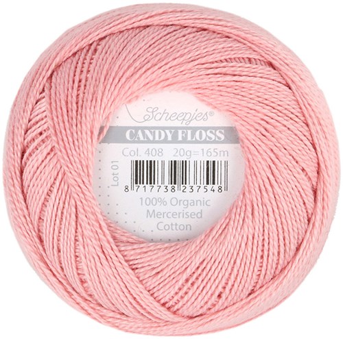 Scheepjes Candy Floss 408 Old Rose-2