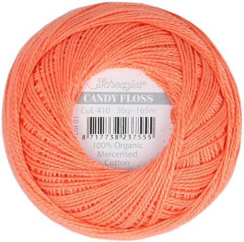Scheepjes Candy Floss 410 Rich Coral-2