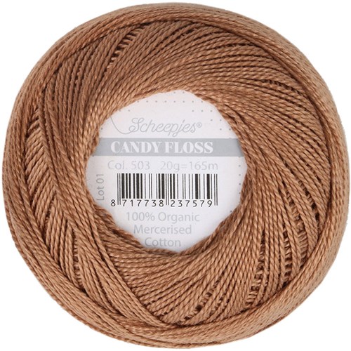 Scheepjes Candy Floss 503 Hazelnut-2