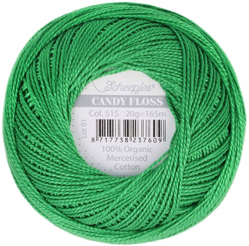Scheepjes Candy Floss 515 Emerald-2