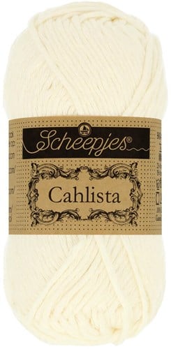 Scheepjes Cahlista 130 Old Lace