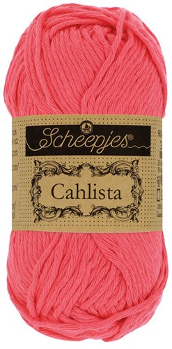 Scheepjes Cahlista 256 Cornelia Rose