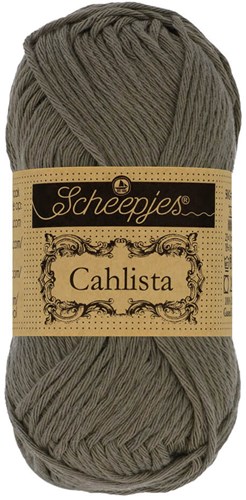 Scheepjes Cahlista 387 Dark Olive