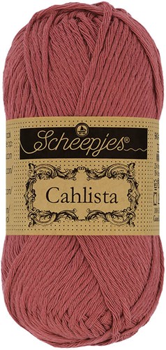 Scheepjes Cahlista 396 Rose Wine