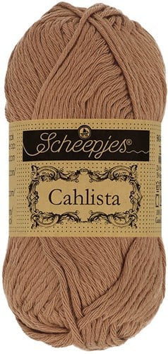 Scheepjes Cahlista 503 Hazelnut