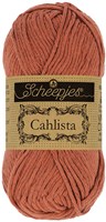 Scheepjes Cahlista 504 Brick Red