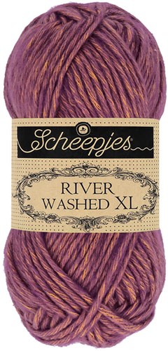 Scheepjes River Washed XL 975 Eisack
