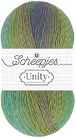 Scheepjes Unity Gomitolo Di Lana 100g – 961 Rosso E Giallo – Filato 4ply In Merino Superwash E Poliammide Per Maglieria E Uncinetto