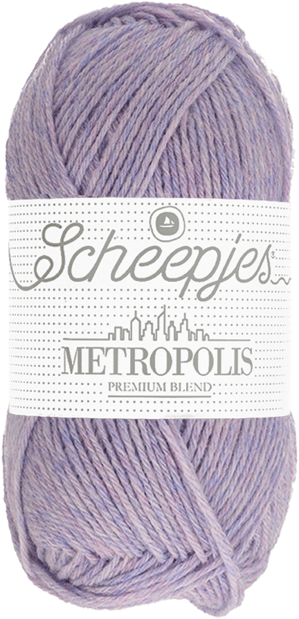 Scheepjes Metropolis Garn - 50g Kabul Blau