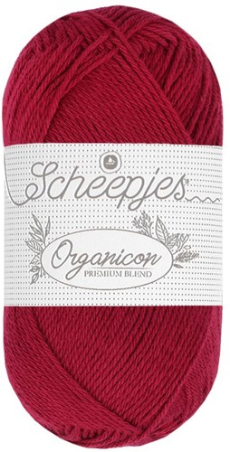 Scheepjes Organicon 243 Cherry Jam