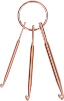 Yarnplaza Keychain Crochet Hook Set Rosé