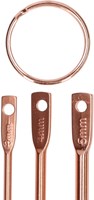 Yarnplaza Keychain Crochet Hook Set Rosé-2