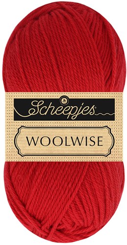 Scheepjes Woolwise 732 Ruby Red