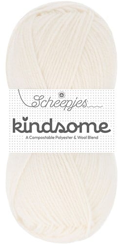 Scheepjes Kindsome 701 Cloud White