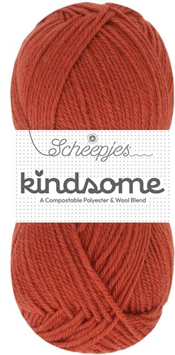 Scheepjes Kindsome 707 Rust Red