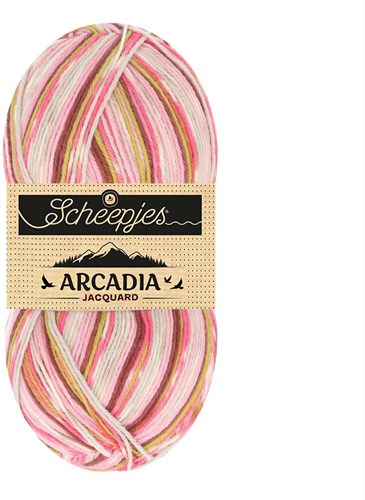Scheepjes Arcadia Jacquard 1002 Wildfern