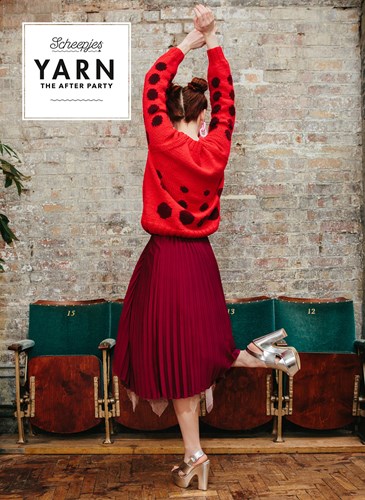 YARN The After Party nr. 176 Ladybird Jumper UK-2