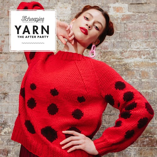 YARN The After Party nr. 176 Ladybird Jumper UK-3
