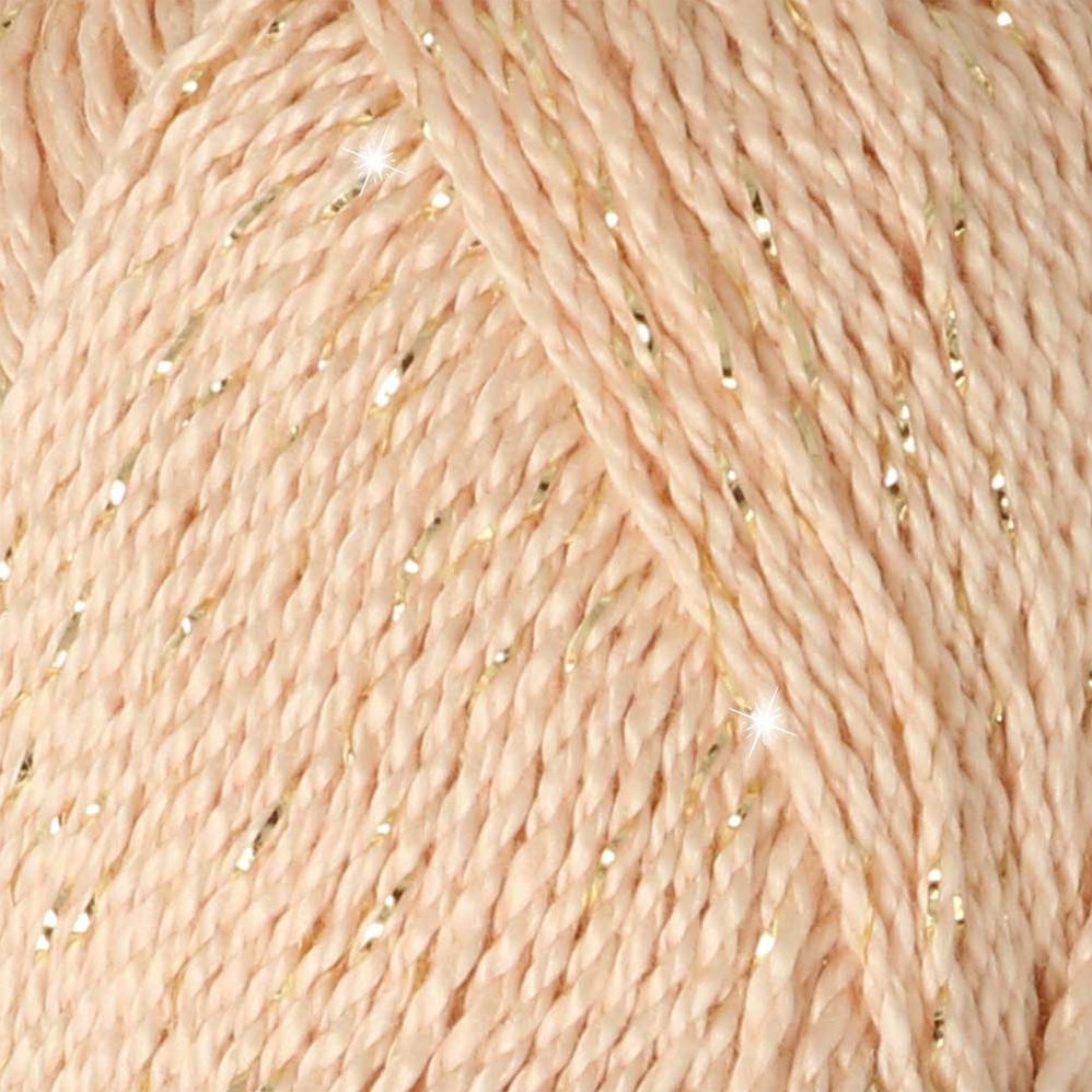 Scheepjes Catona Shine 50g 383-G Ginger Gold - Gold | Katoen met subtiele glitter | 20 kleuren Scheepjes Catona Shine 50g 383-G Ginger Gold - Gold | Katoen met subtiele glitter | 20 kleuren
