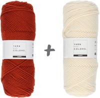 Dream Blanket 3.0 CAL Crochet Kit 14 Chestnut (Main Colour)