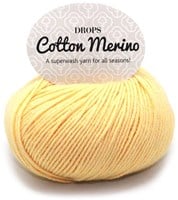 Drops Cotton Merino Uni Colour 17 Vanilla