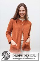 Knitting Pattern Drops Soft Tweed Cardigan-3