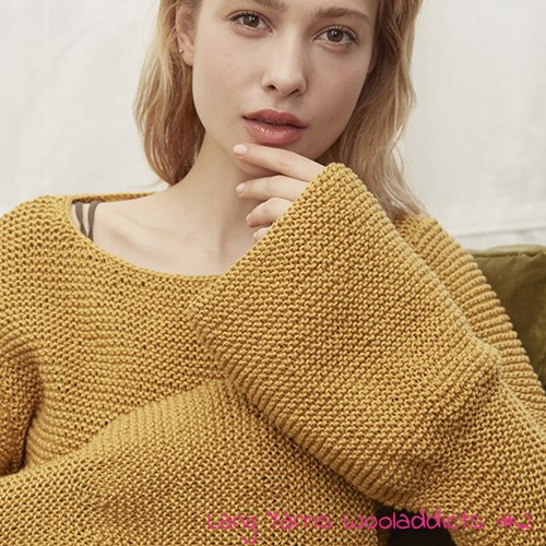 Lang Yarns Wooladdicts Sunshine