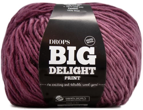 Drops Big Delight 18 Plum