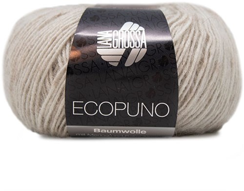 Lana Grossa Ecopuno 018 Grge