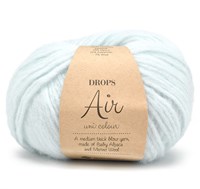 Drops Air Uni Colour 18 Light-Grey-Green