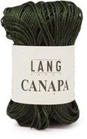 Lang Yarns Canapa 18 Dark Green