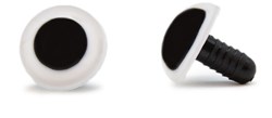 Safety Eyes White per pair