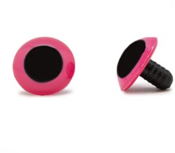Safety Eyes Pink per pair