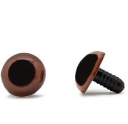 Safety Eyes Brown per pair