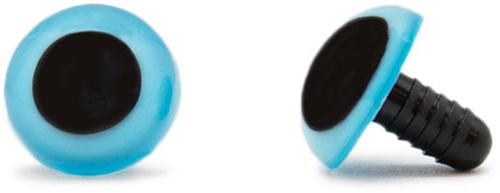 Safety Eyes Blue 18mm per pair