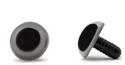 Safety Eyes Grey per pair