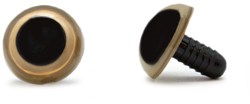 Safety Eyes Gold per pair