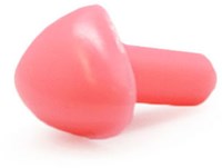 Safety Nose Triangle Light Pink 18mm