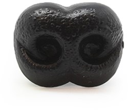 Safety Nose Dog Black