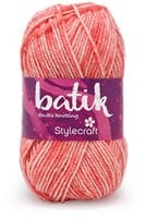 Stylecraft Batik DK 1903 Coral