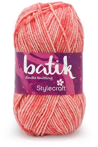 Stylecraft Batik DK 1903 Coral