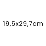 19,5 x 29,7 cm