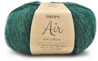 Drops Air Uni Colour 19 Forest-Green