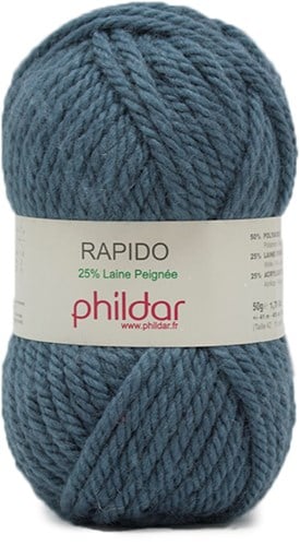 Phildar Rapido 1085 Denim