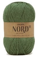 Drops Nord Uni Colour 19 Forest Green
