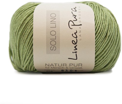 Lana Grossa Solo Lino 019 Lime Green